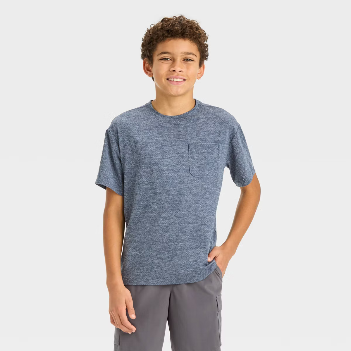 Boys' Ventilated Pocket T-Shirt - All In Motion™ | Target