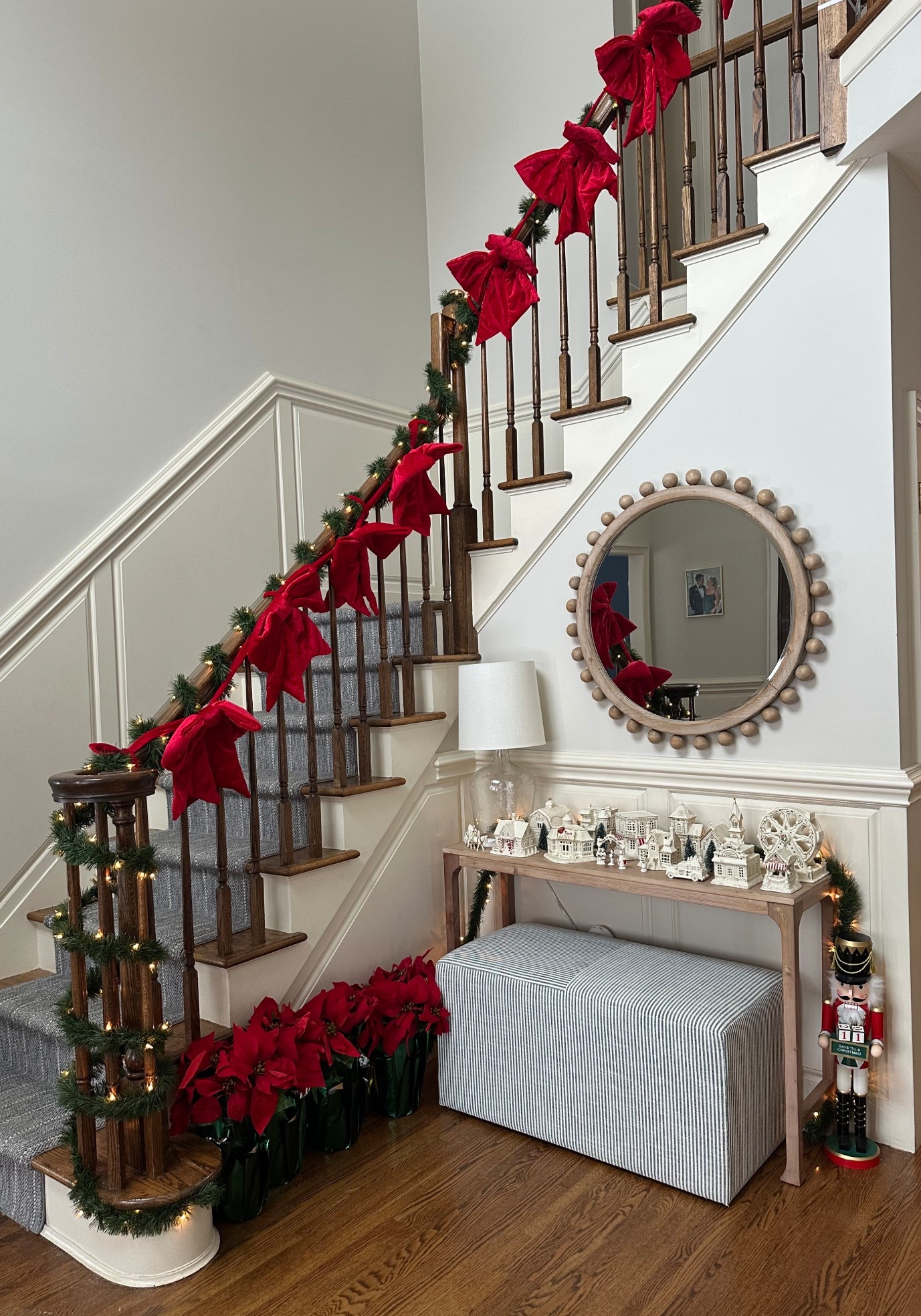 Christmas staircase banister decor on clearance!

#LTKSaleAlert #LTKSeasonal #LTKHome
