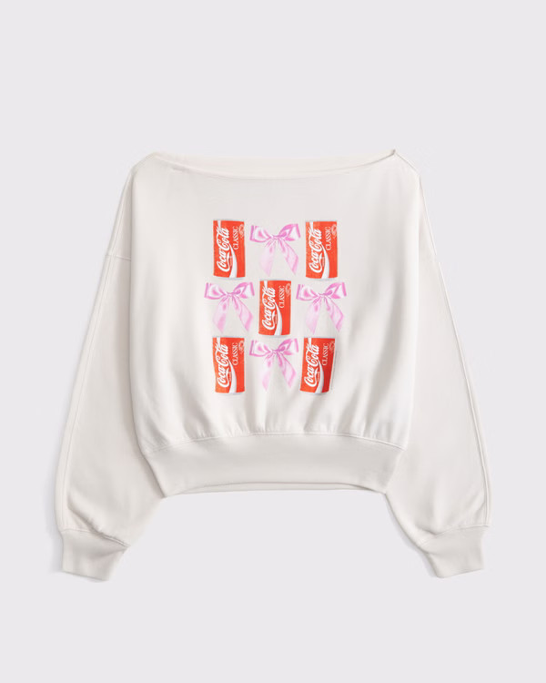 Coca-Cola Sunday Slash Top | Abercrombie & Fitch (US)