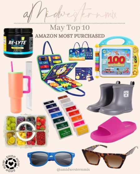 May’s Top 10 most purchased from Amazon! 

#LTKShoeCrush #LTKKids #LTKFindsUnder50