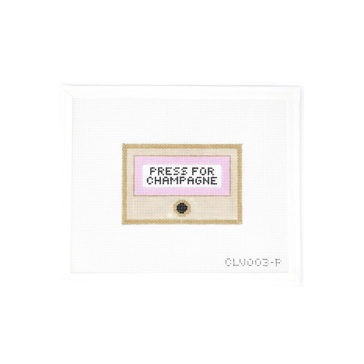 Press For Champagne | Greystone Needlepoint