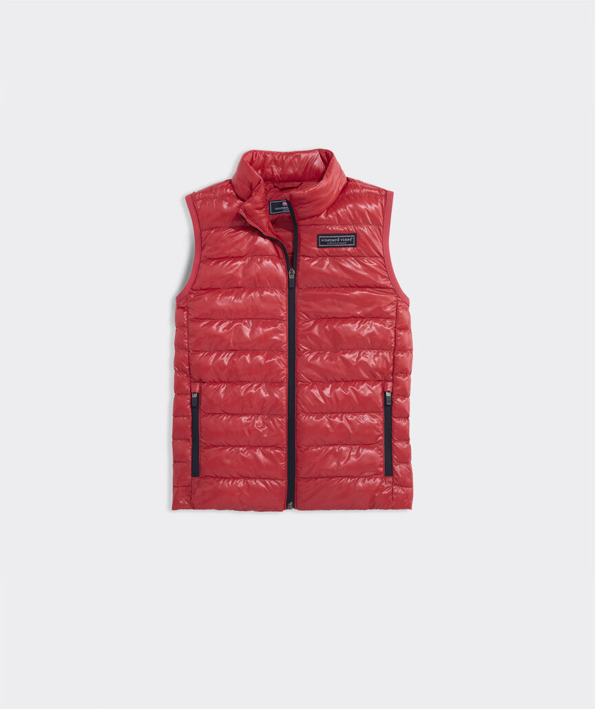 Boys' Lightweight Packable Puffer Vest | vineyard vines