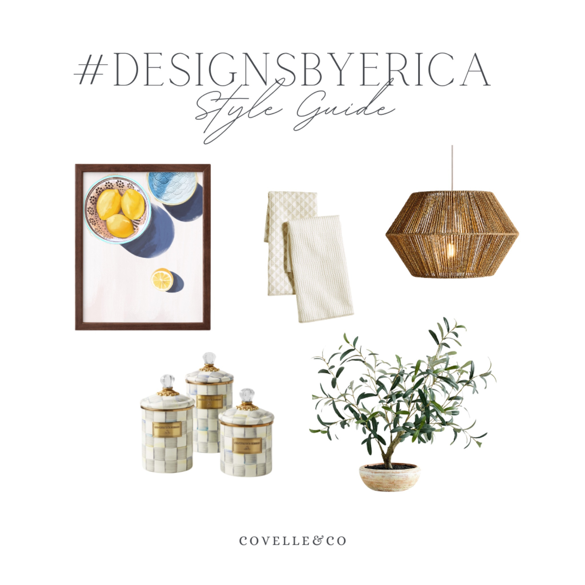 ✨ Ready to elevate your space with effortless elegance? ✨

#DesignsByErica, isn't just about beautiful interiors — it's about making a house a home!💫 Introducing our exclusive Style Guide: a curated collection of decor, colors, and design elements that channel Capri-inspired vibes — think coastal sophistication, relaxed charm, and a touch of luxury. 🌊✨

Picture stepping into a room that feels like your own personal Mediterranean retreat. With our guide, you can shop the exact pieces from our handpicked style board, now available directly on LTK. Skip the endless browsing, and get straight to transforming your home. 🏡

✨ Want to create your perfect space? Here's how:

Browse our #DesignsByErica Style Guide.
Explore the curated items that match your aesthetic.
Shop directly on LTK and begin styling your dream home!
Tap the link in bio to start your journey today! 💥

💬 Know someone who needs a style refresh? Tag them here!
Save this post and get ready to turn your vision into reality — a few clicks away from a stunning new space. 🙌

#HomeDecor #InteriorDesign #LTKhome #StyleGuide #DesignInspo #EricaDesigns #HomeMakeover #CapriVibes #StyleWithErica #LTKStyle #MediterraneanChic

#LTKHome #LTKBeauty #LTKStyleTip