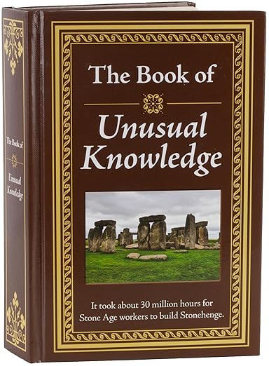 The Book of Unusual Knowledge | Amazon (US)