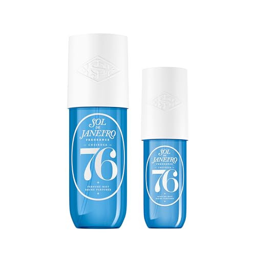 SOL DE JANEIRO Cheirosa '76 Hair & Body Fragrance Mist Full Size and Travel Size Set | Amazon (US)