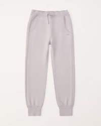 girls neoknit active logo joggers | girls bottoms | Abercrombie.com | Abercrombie & Fitch (US)