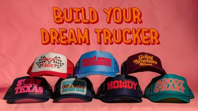 Custom Full Color Trucker | Ascot + Hart
