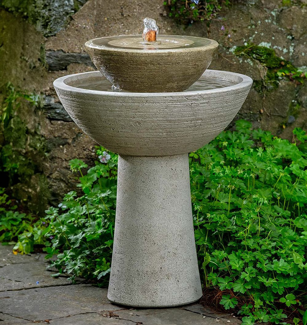 Aventura Fountain , 18-1/2"D x 25"H | Rejuvenation