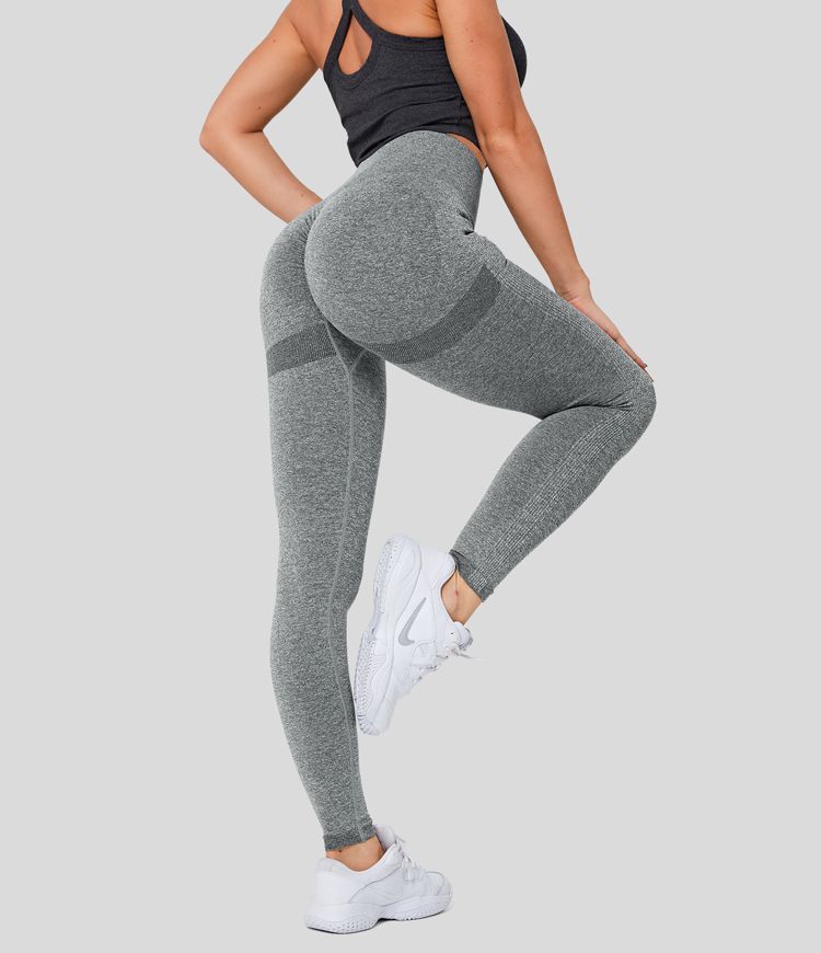 Seamless Flow High Waisted Butt Lifting Leggings | HALARA