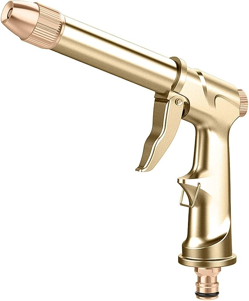 Practical Garden Tools Portable High-Pressure Water Gun Jet, Garden Washer Hose Wand Nozzle Spray... | Amazon (US)
