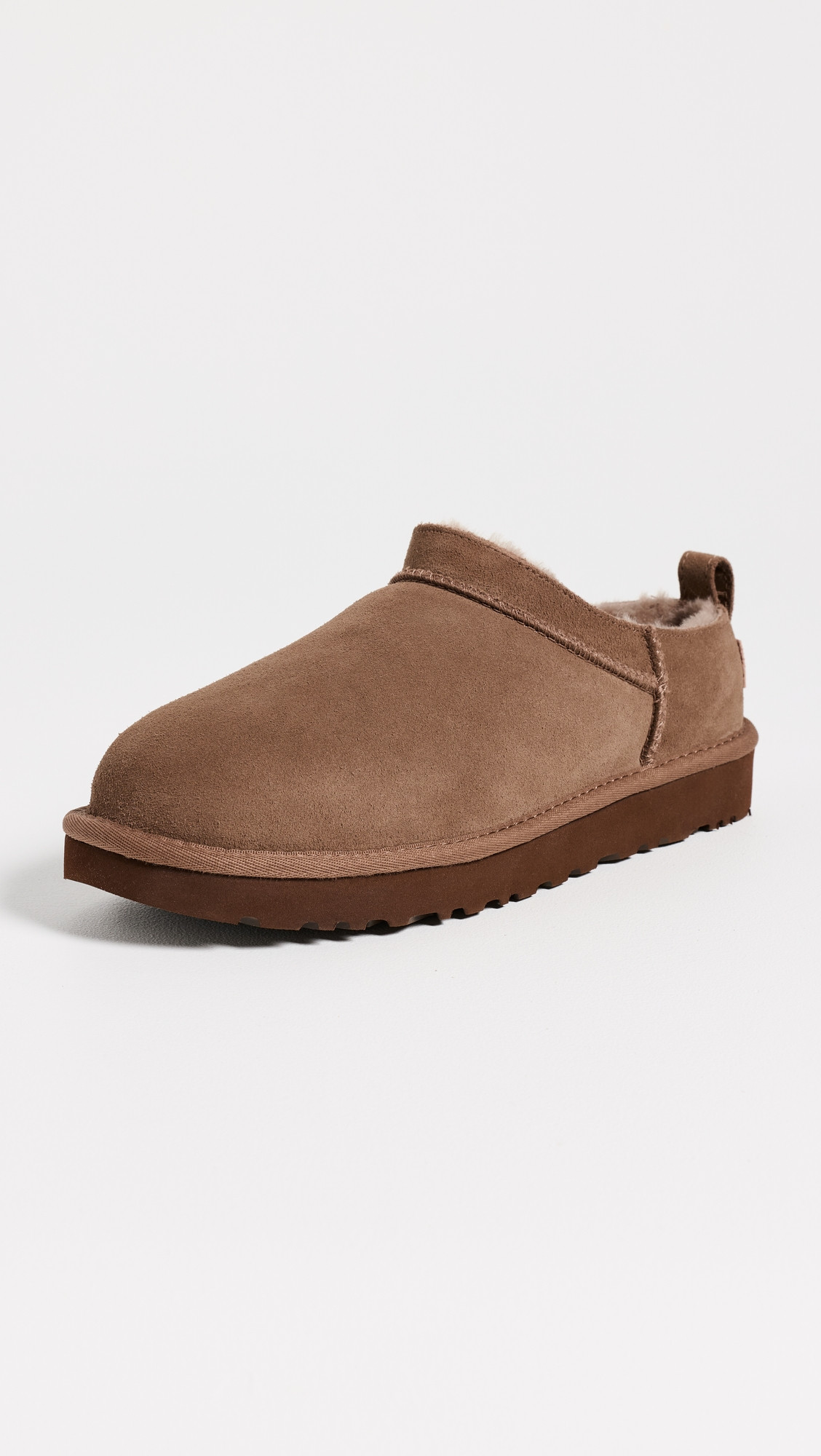 UGG Classic Micro Boots Light Bronze 12 | Shopbop