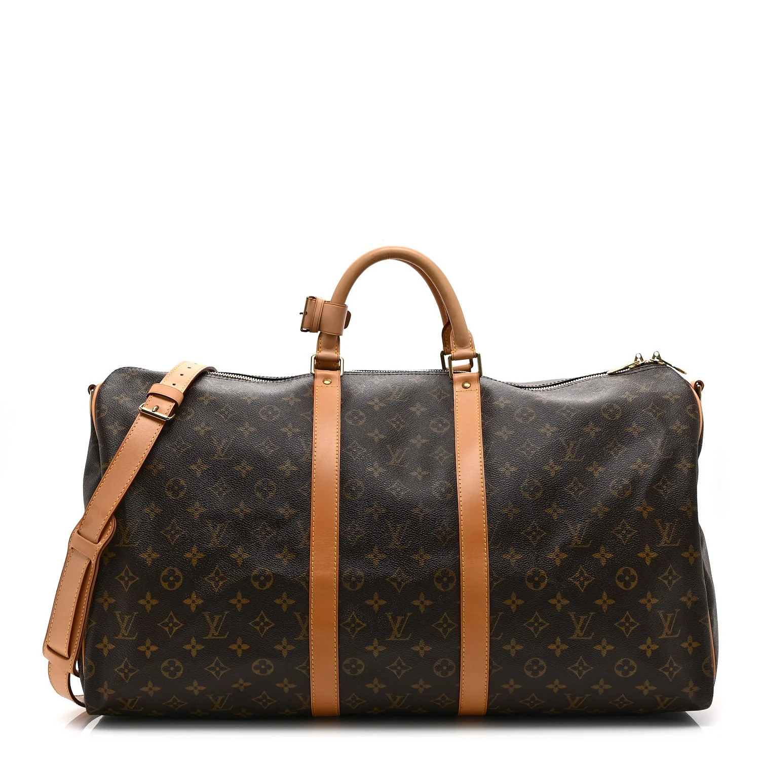Monogram Keepall Bandouliere 55 | FASHIONPHILE (US)