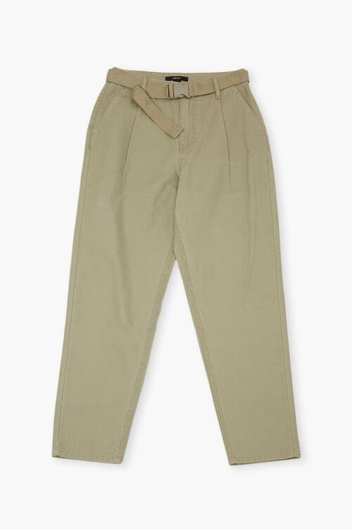 Belted Ankle Pants | Forever 21 (US)