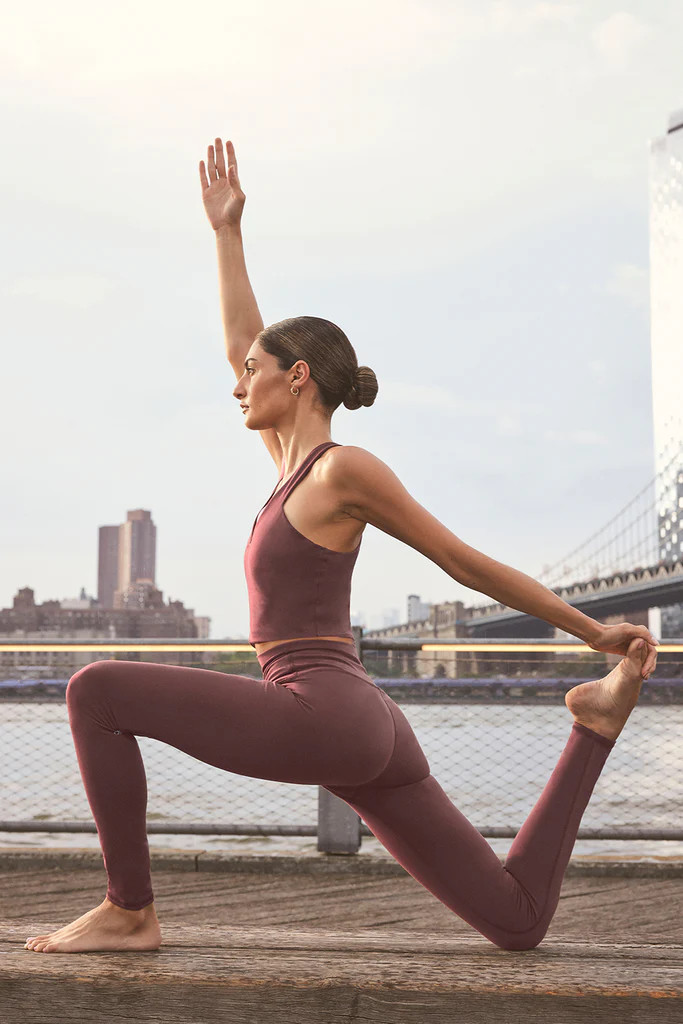 High-Waist Airbrush Legging | Alo Yoga (US)
