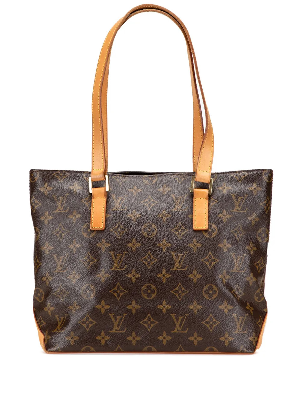 Louis Vuitton Pre-Owned 2004 Monogram Cabas Piano tote bag - Brown | Farfetch Global
