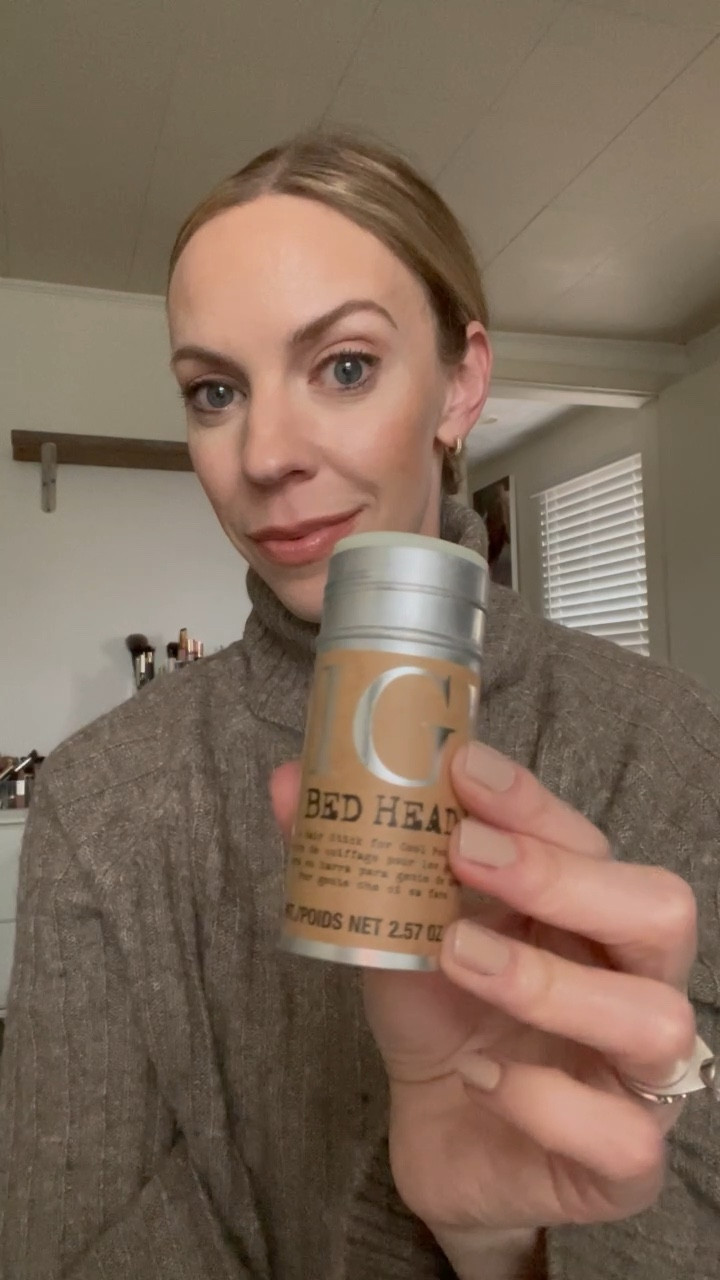 My favorite hairstyle for dirty hair (or just in between washes!) All you need is this balm stick and a jaw clip 

#LTKFind #LTKunder50 #LTKbeauty