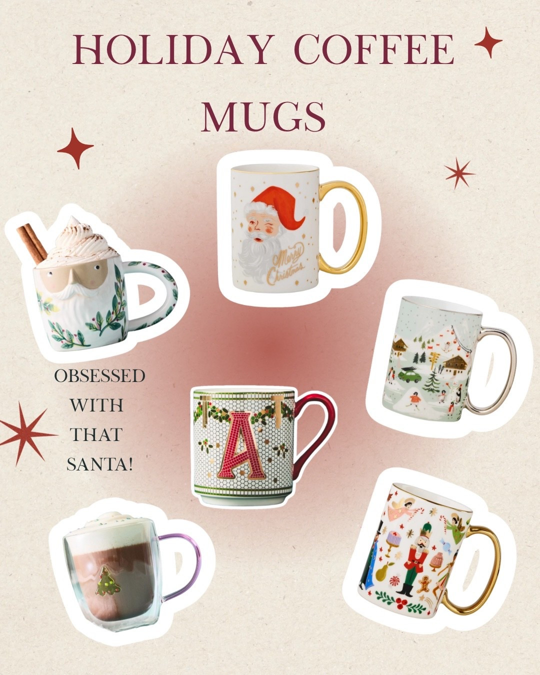 Easiest way to get in the holiday spirit is first thing every morning with a festive coffee mug! I love collecting a new mug or two every year to add to my collection. 🎄☕️

#LTKGiftGuide #LTKHome #LTKHoliday
