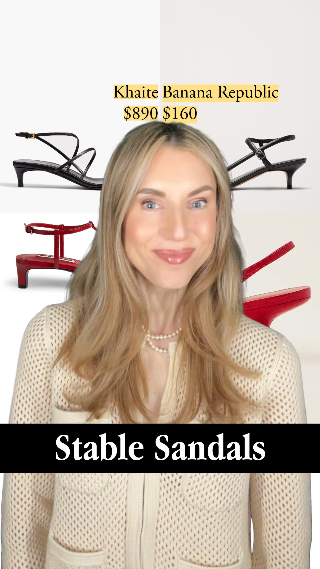 Sandals engineered for actual walking – with heels placed for stability, not just vibes 💛 Banana Republix | Prada | minimal luxury | kitten heels | strappy sandals | summer capsule wardrobe

#LTKSeasonal #LTKFindsUnder100 #LTKShoeCrush