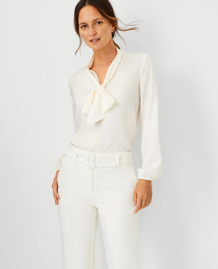 Bow Blouse | Ann Taylor (US)