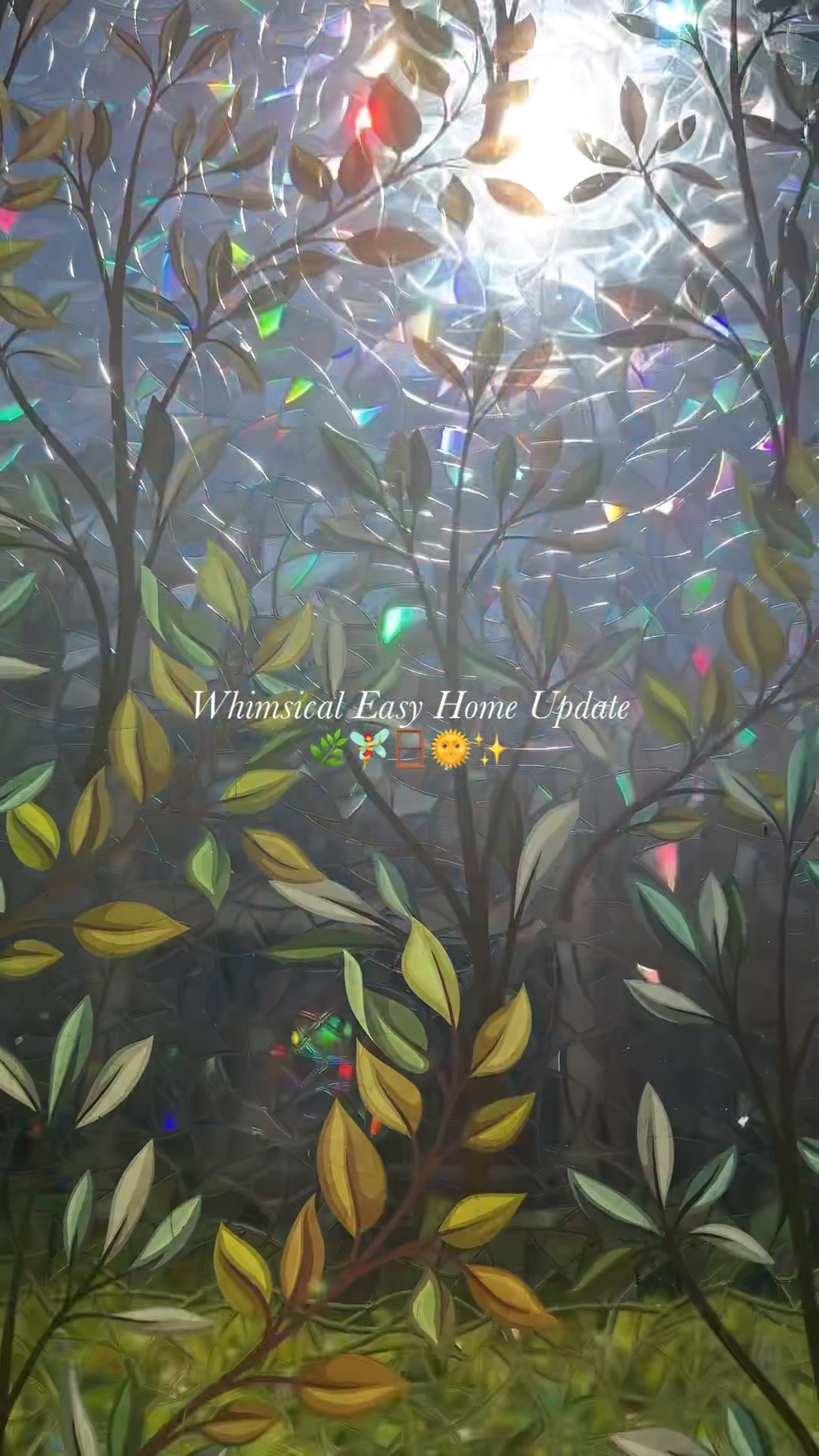 What do we think?! 🌿🧚‍♀️🪟🌞✨

#LTKHome #LTKSeasonal #LTKFindsUnder50