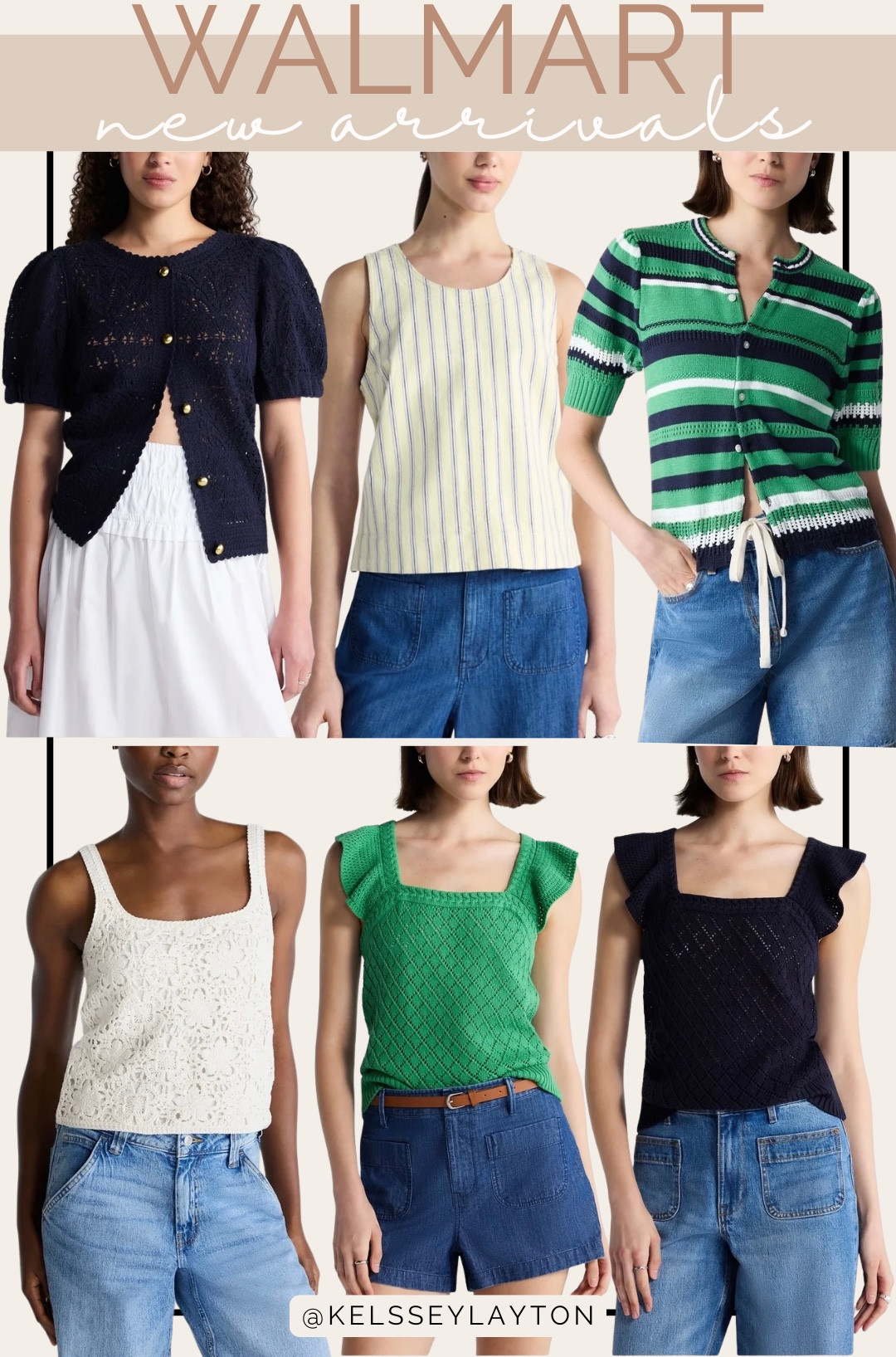 Walmart new arrival summer tops

#LTKootd #LTKmomlife