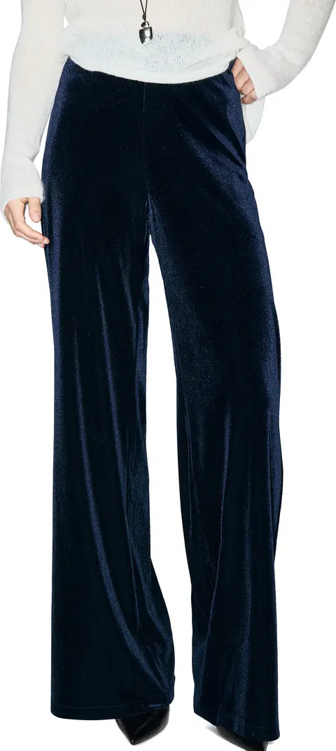 Wide Leg Velvet Pants | Nordstrom
