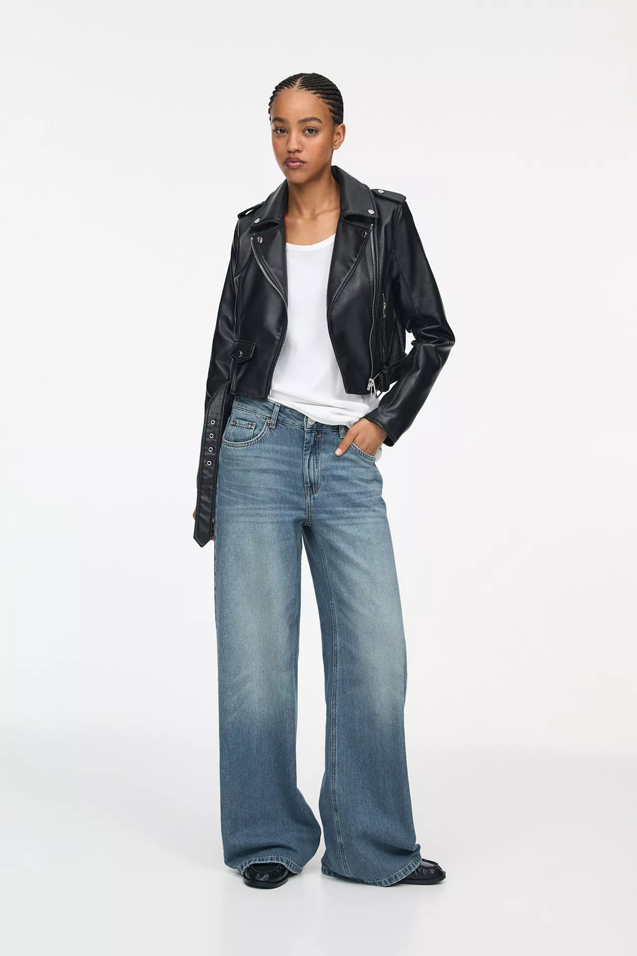 Oversize-Jeans im Loose-Fit | PULL and BEAR DE