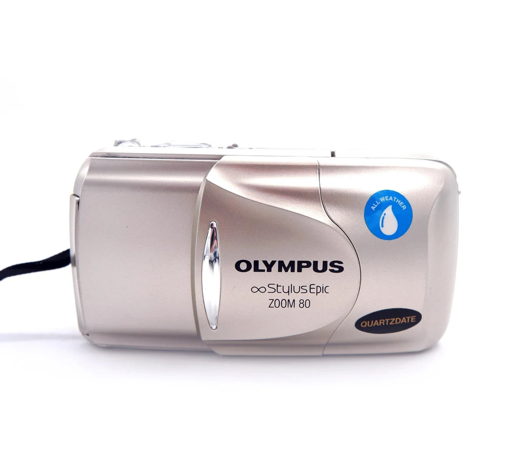 Olympus Stylus Epic 80 35mm Point and Shoot 35mm Film Camera Tested Weather Resistant Zoom Mju Lo... | Etsy (US)