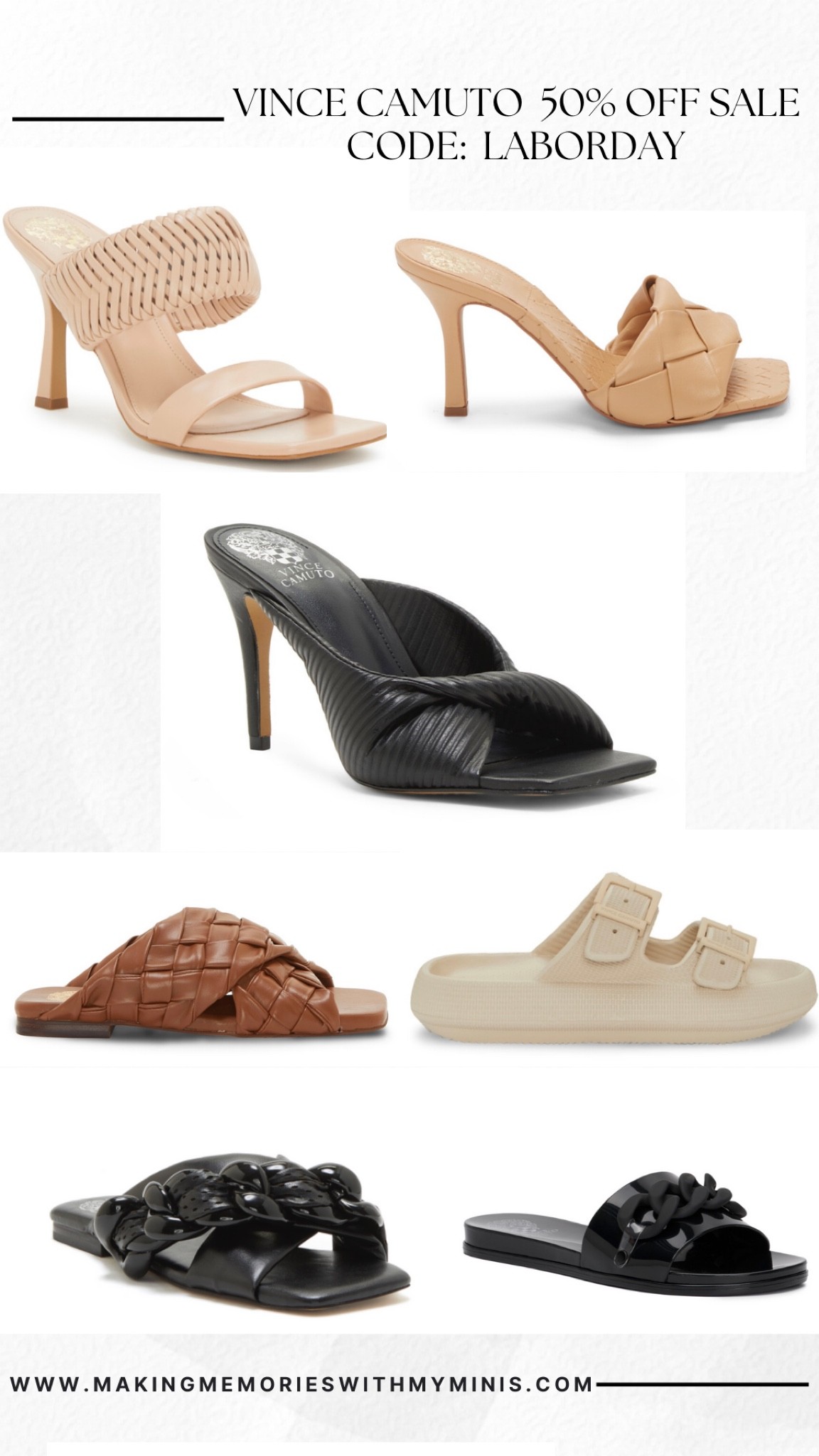 Vince Camuto Labor Day Sale! 50% off shoes! Wedding guest shoe,
Summer sandals

#LTKshoecrush #LTKunder100 #LTKunder50