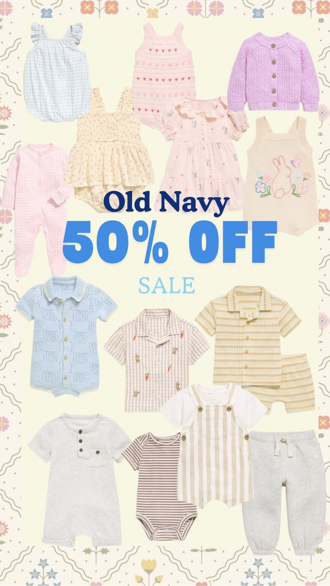 Old Navy Spring SALE!!! 

#LTKSaleAlert #LTKBaby #LTKSeasonal