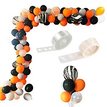 Balloon Arch Garland Kit, 108 Pcs Balloon Bouquet Kit, Halloween Day Party, Holiday, Wedding, Baby S | Walmart (US)