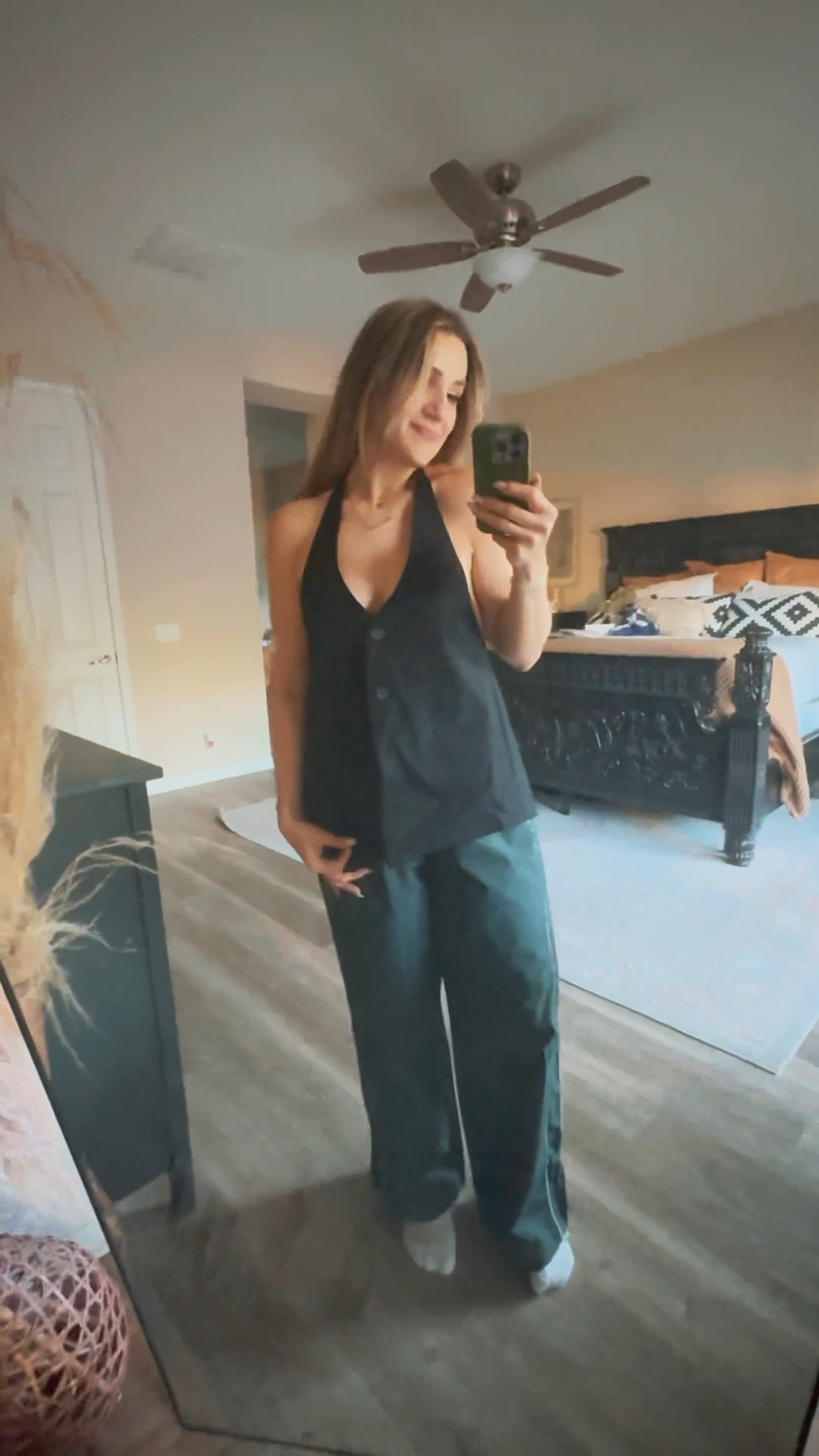 Open back, oversize halter tops have been my obsession. Here are some that I found SHEIN I ordered all of them in a medium.

#LTKStyleTip #LTKFestival #LTKFindsUnder50