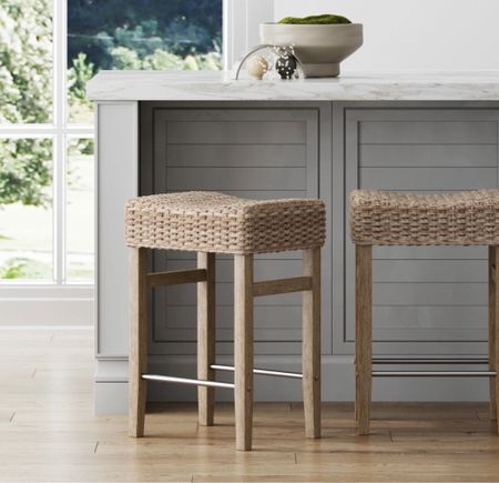 Check out these cute stools!! Such a good price!

#LTKhome