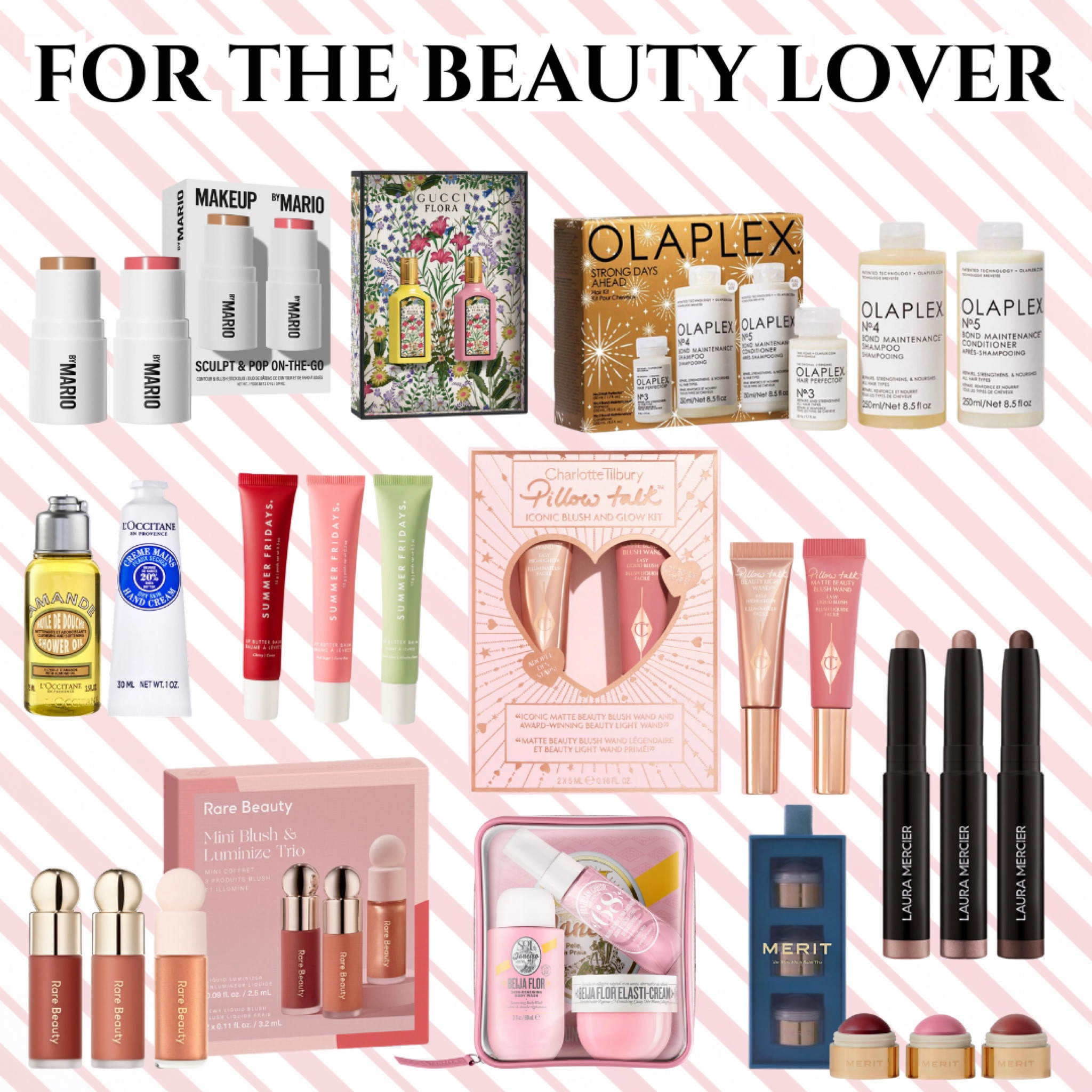 Our Gift Guide for the beauty lover



#LTKSeasonal #LTKGiftGuide #LTKHoliday