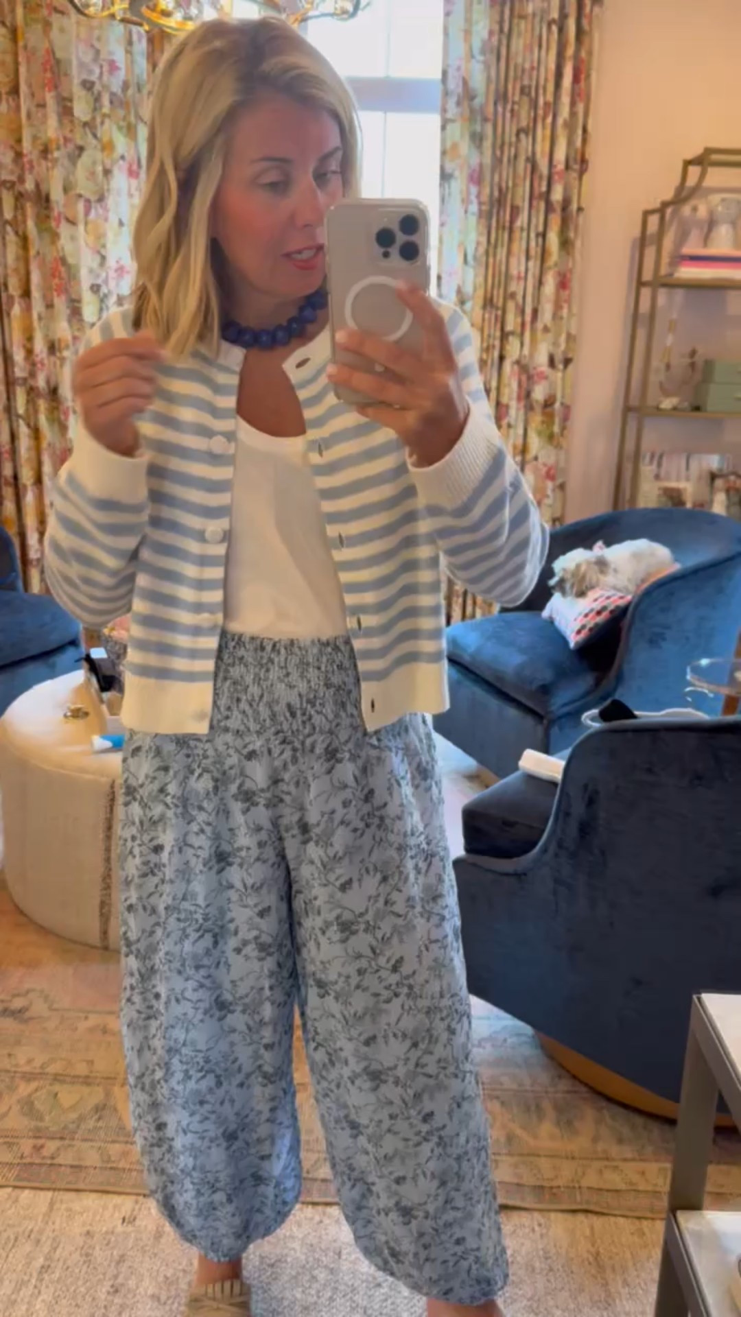 I’m styling these pants SO many ways! I’m completely obsessed with these new sandals. Y’all get ready, I will be wearing these a ton!
Cardigan - small
Tee & Pants - xs 
Sandal - 38

*Use code CATHERINE20 3/6-3/9 to save 20% when you spend $100+

#LTKootd #LTKOver40 #LTKdayinmylife