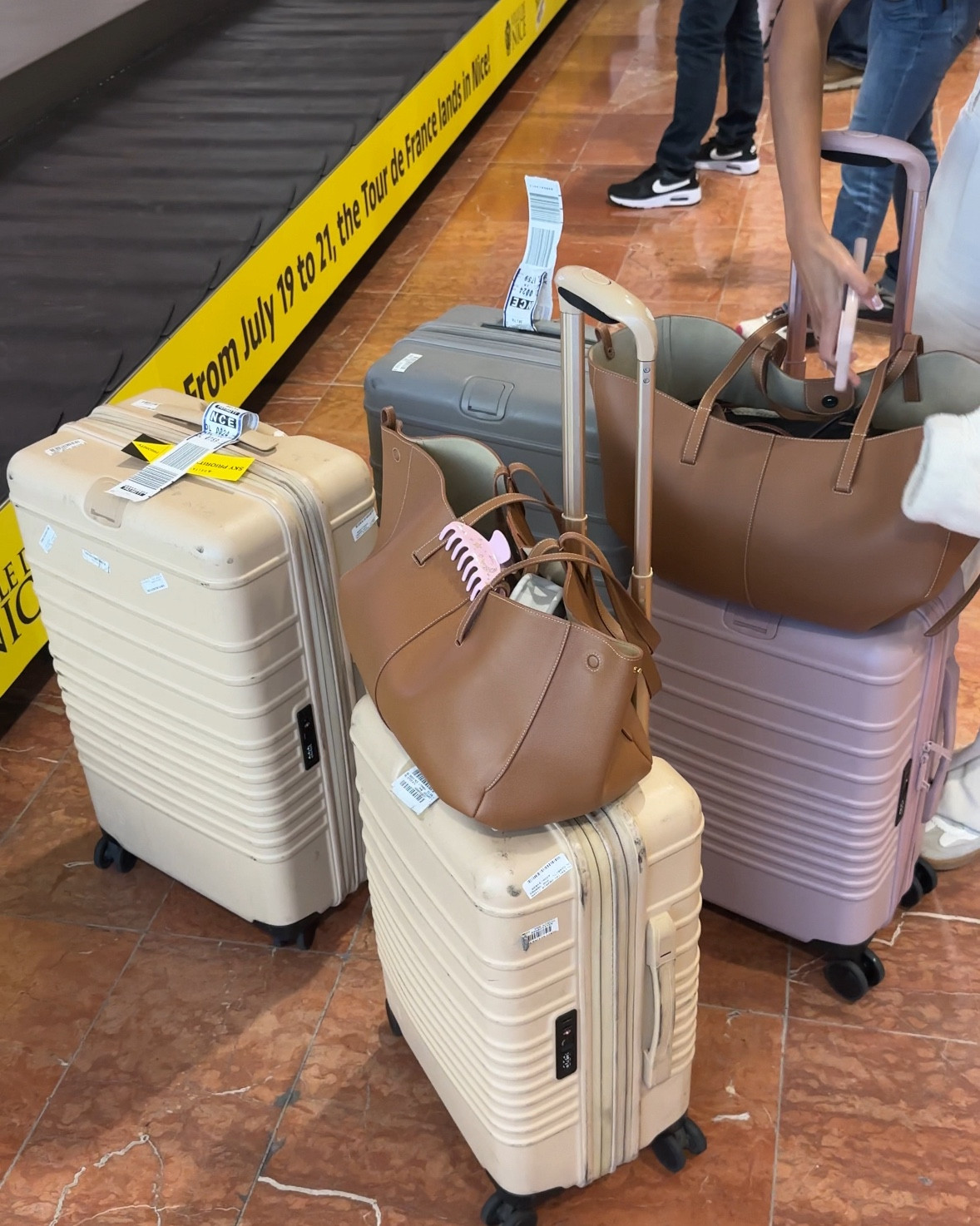 Favorite luggage when traveling 

#LTKStyleTip #LTKItBag #LTKTravel