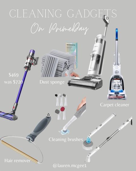 Cleaning gadgets on prime day 

#LTKxPrime #LTKHolidaySale #LTKGiftGuide