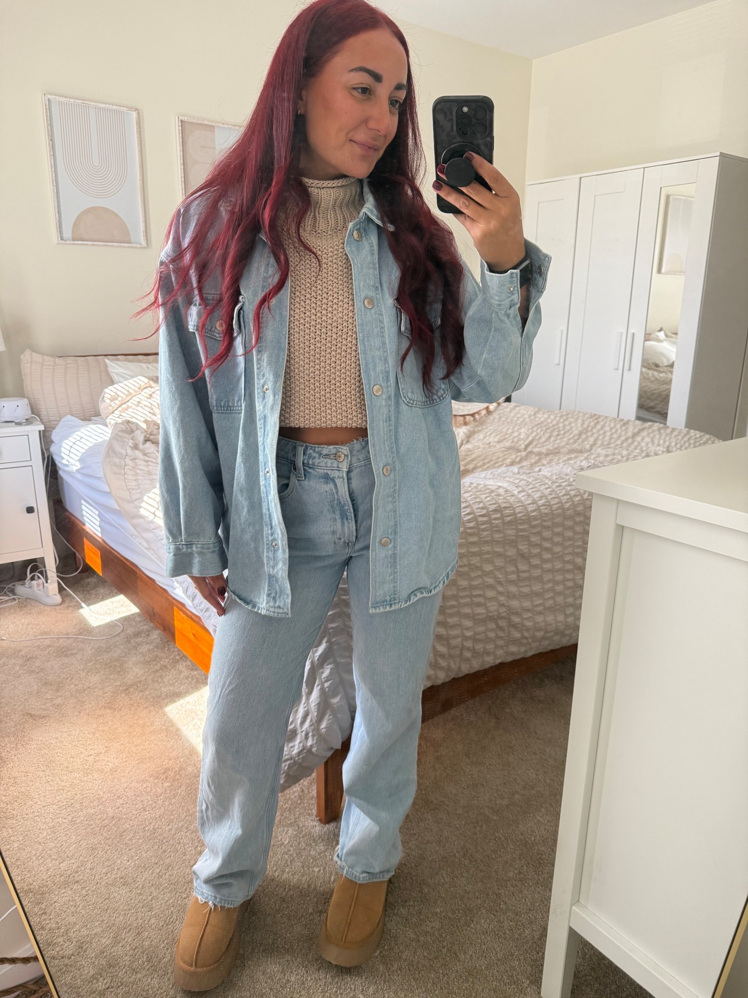 The best Fall denim fit 🤌🏼

#LTKSeasonal #LTKStyleTip #LTKShoeCrush