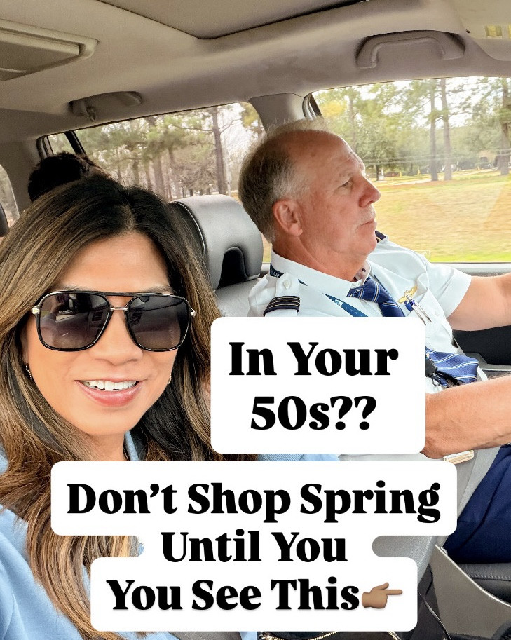 I’m 5’2” 118#ish for reference 
What everyone’s buying for Spring!!
Jeans fit tts-wearing size 26 in length 28”-length options. Wash is Frosted Blue.
Luggage is the espandable carry-on size.
Linen Pants in size XS in short length.
White eyelet top is n small.
Lace dress in small tts.
All sandals tts.
Jelly shoes tts.
Denim jacket in ads loose fit.
White tee in small tts. If you want looser fit size up.
Baby blue dress in small tts.
SPF skin tint in shade Tan.
Spring finds, spring outfits, graduation dress, wedding guest dress, Amazon finds, over 50 style, midlife fashion, petite fashion,affordable fashion, fashion over40. 

#LTKOver40 #LTKPetite #LTKTravel