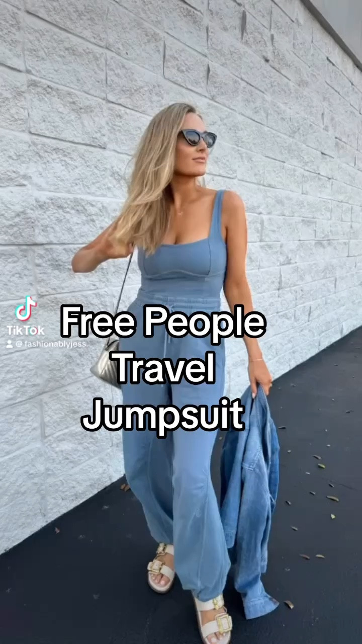 Love this jumpsuit. Perfect for travel ! Wearing small 

#LTKover40 #LTKVideo #LTKfindsunder100
