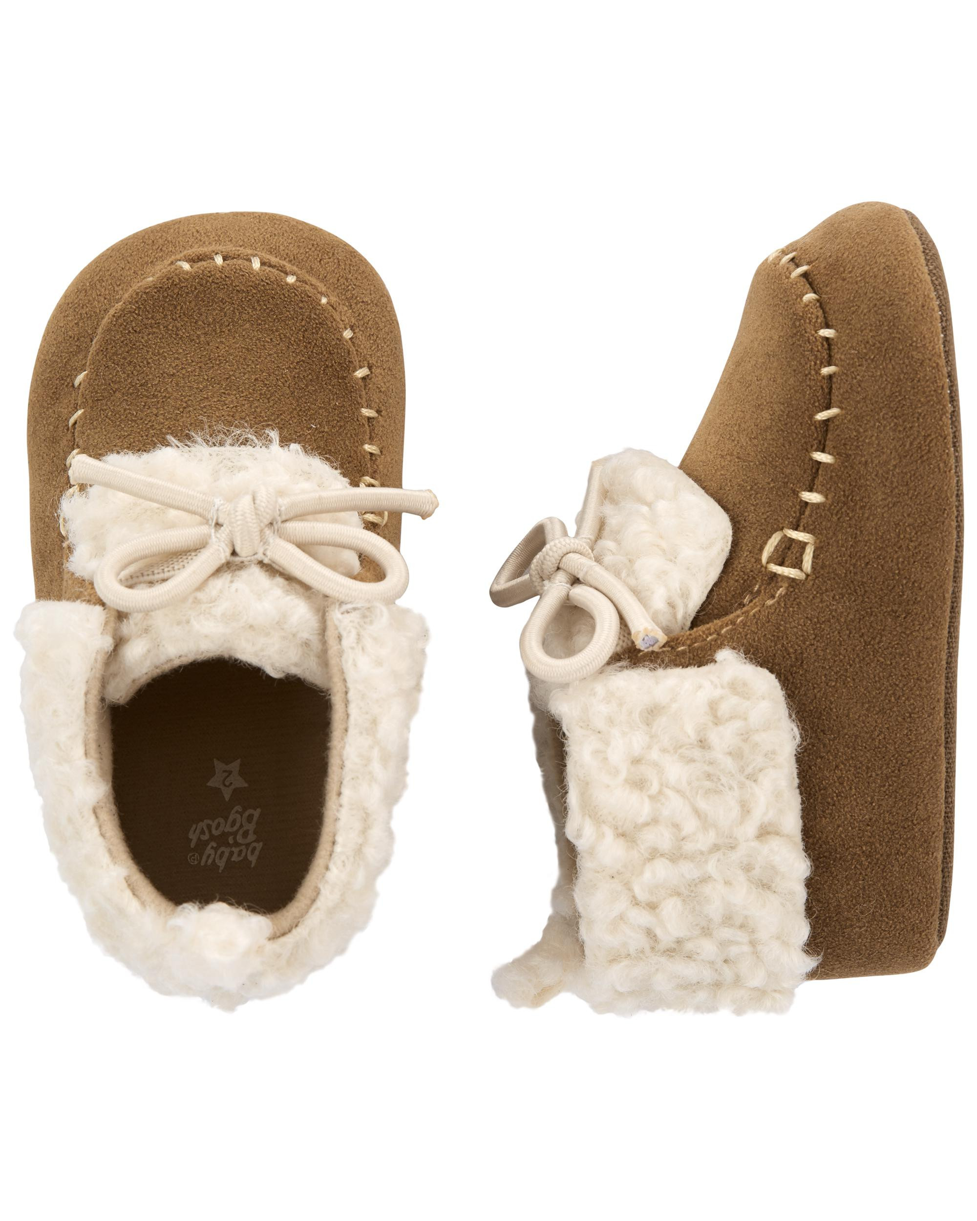 Baby Sherpa Moccasin Baby Shoes | Carter's