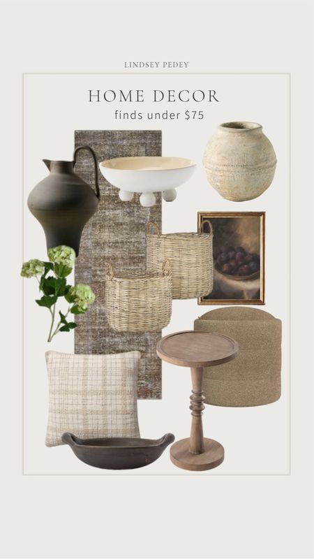 Home decor finds under $75



Home decor , budget home , shelf styling , coffee table styling , side table , accent table , Loloi , mcgee & co: , vase , bowl , magnolia , Etsy finds , vintage art , ottoman , Wayfair sale , throw pillow , spring stems 

#LTKFindsUnder100 #LTKStyleTip #LTKFindsUnder50