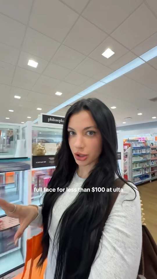 Full face for less than $100 at Ulta!!!! ✨✨✨