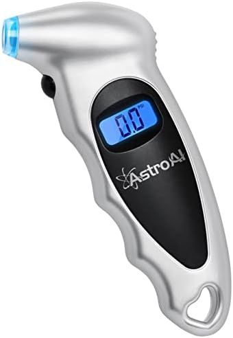 AstroAI Digital Tire Pressure Gauge 150 PSI 4 Settings for Car Truck Bicycle with Backlit LCD and... | Amazon (US)
