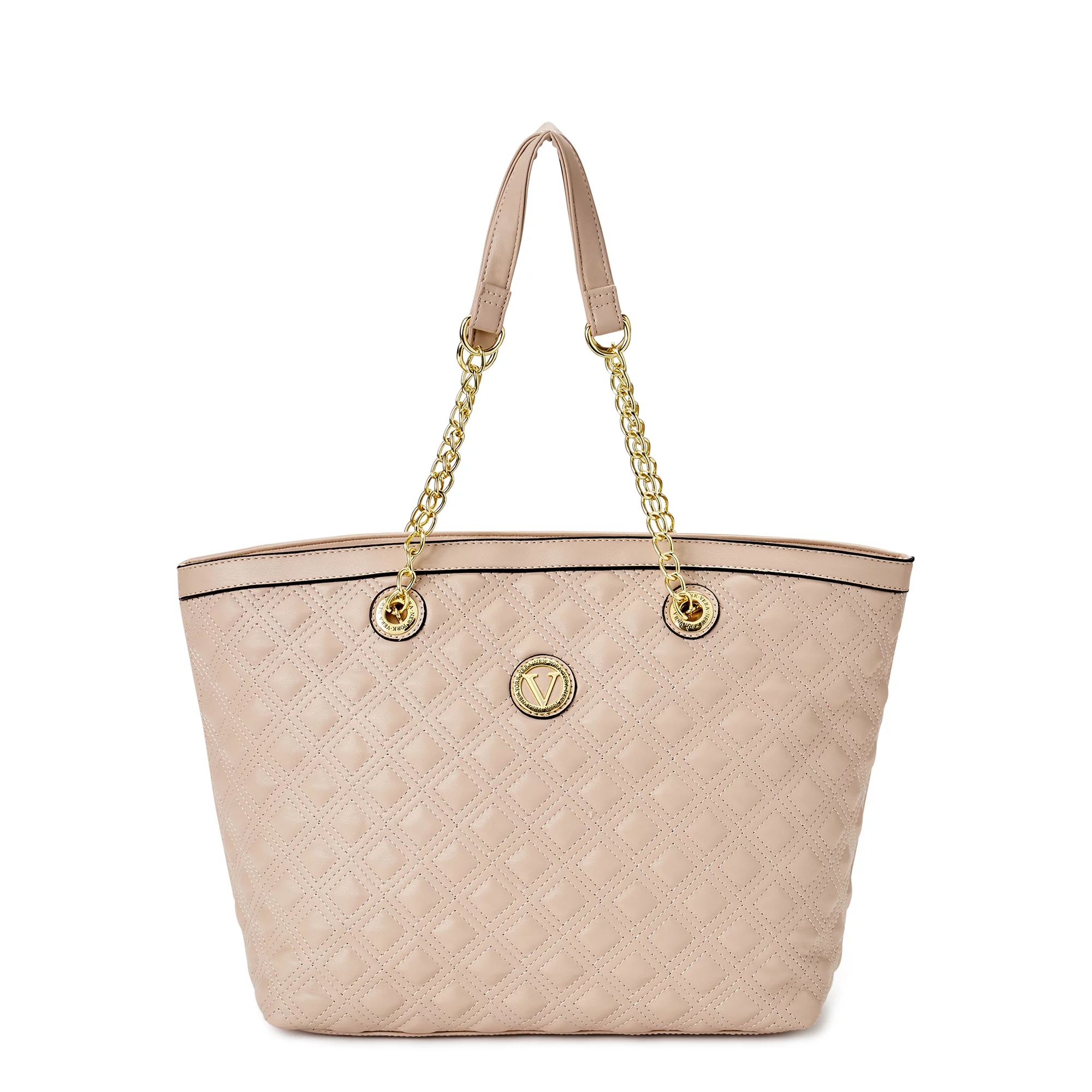 Vera New York Madeira Women's Quilted Tote Handbag | Walmart (US)