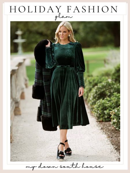 Holiday fashion, Christmas, Christmas Eve, new year’s eve, fall fashion 

#LTKHoliday #LTKstyletip #LTKwedding