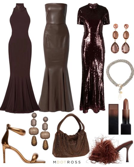 Opt for Chocolate this Fall! 🤎🤎#FormalEvents
# WeddingGuestOutfit

#LTKwedding #LTKstyletip #LTKshoecrush