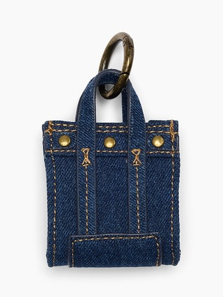 Denim Headphone Case Bag Charm | Gap (US)