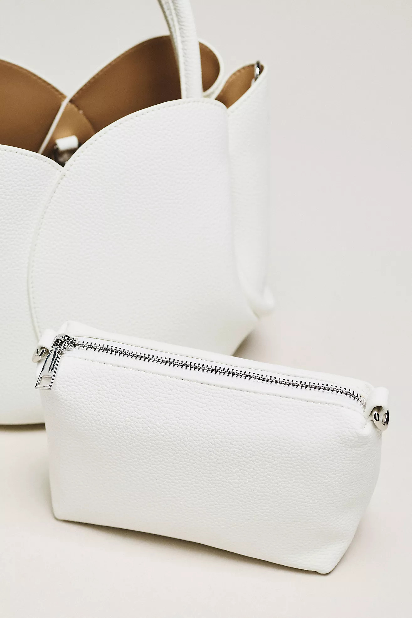 Melie Bianco Tulip Top-Handle Crossbody Tote | Anthropologie (US)