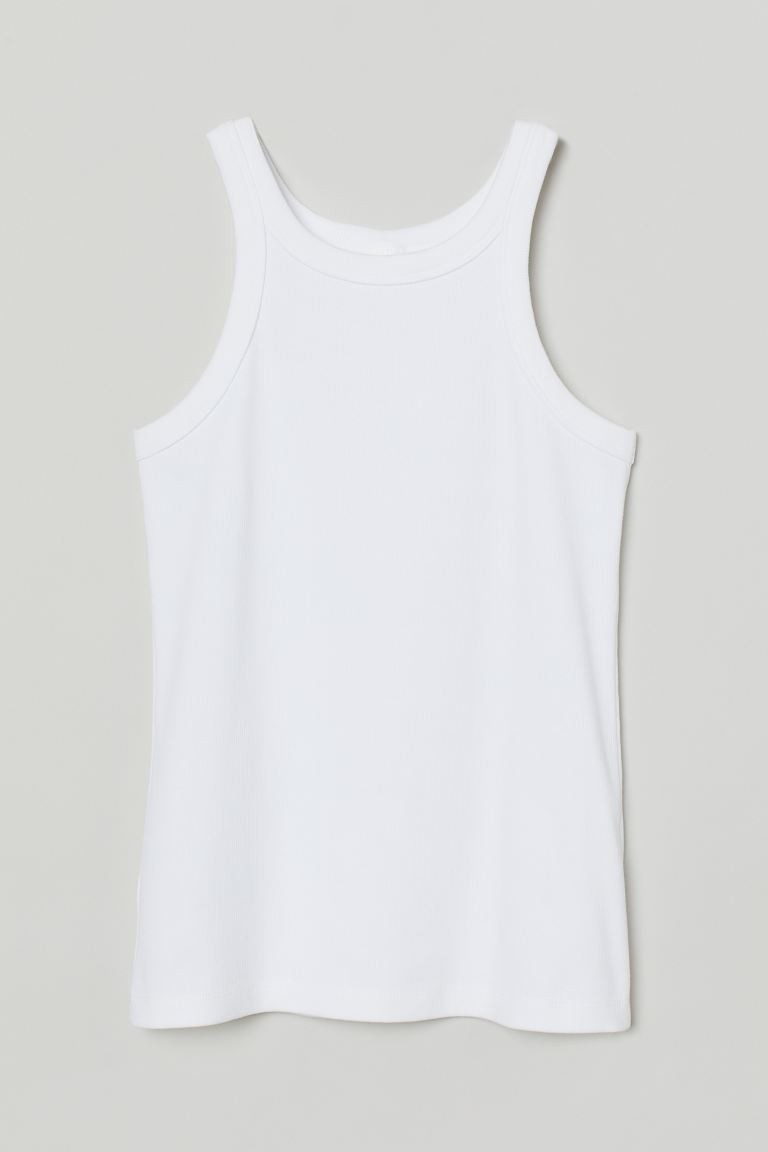 Ribbed Tank Top | H&M (US + CA)